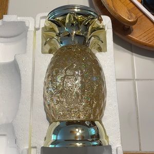 Bath and Body Works pineapple 3 wick holder